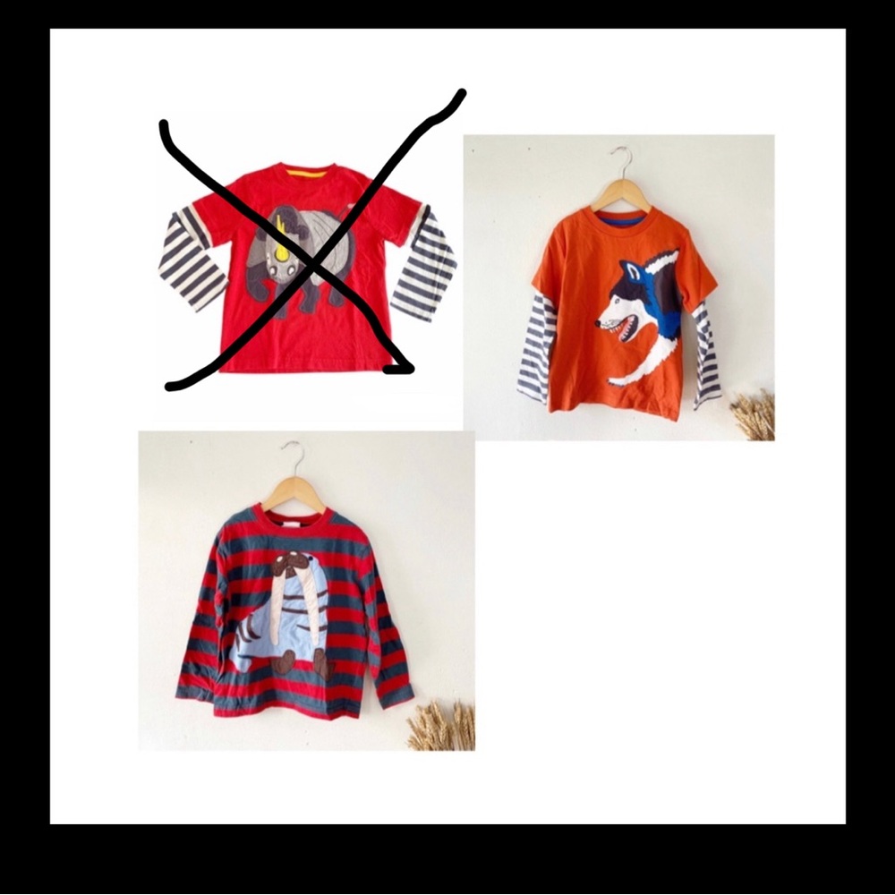 Mini Boden Shirt Bundle